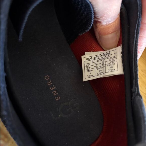 Treadlite by UGG Union Derby HyperWeave Men’s Shoes 10.5 Navy main image 3